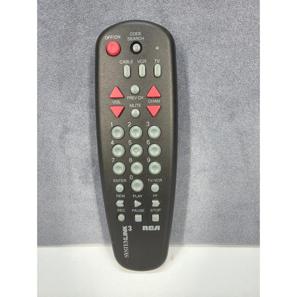 RCA SystemLink 3 Remote Black 7”